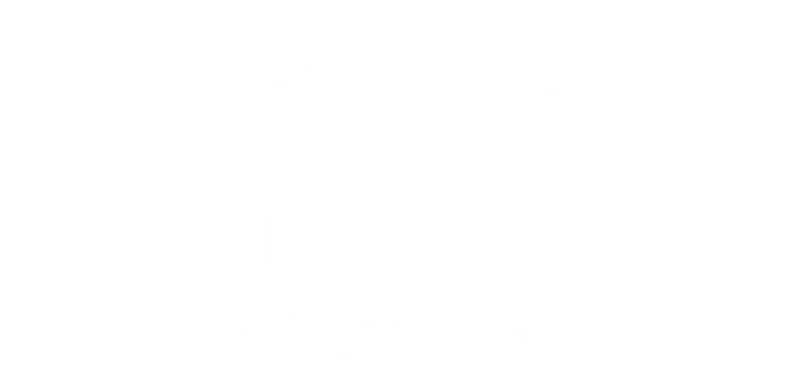 Zurich Swiss logo with black background.